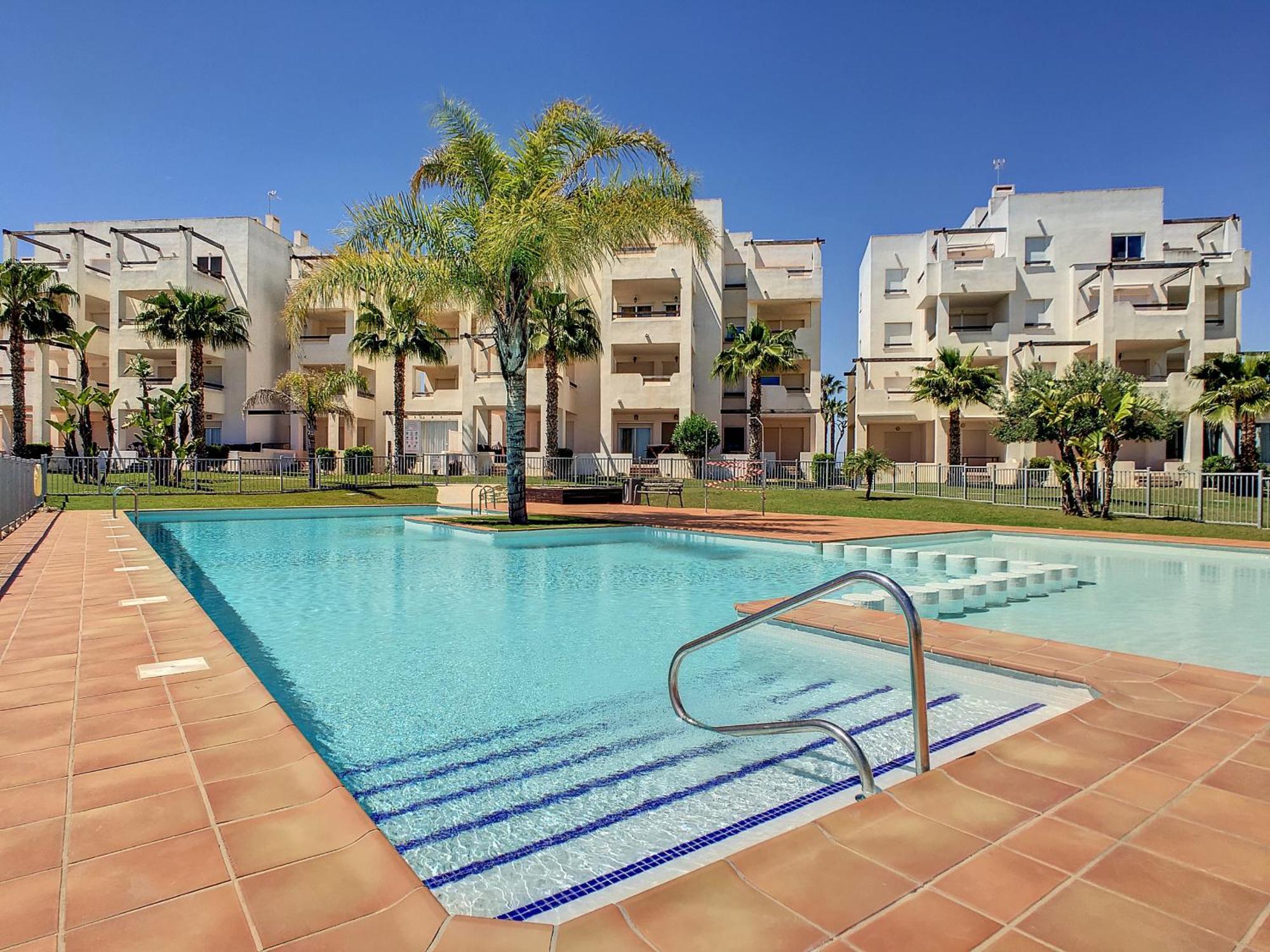 Joe & Clares Apartment On Golf Complex Murcia Region Torre-Pacheco Exterior foto